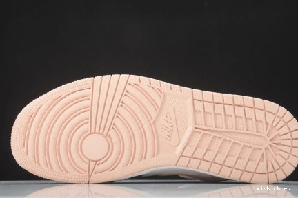 JORDAN TINT AIR 1 MID CRIMSON TOE 0816